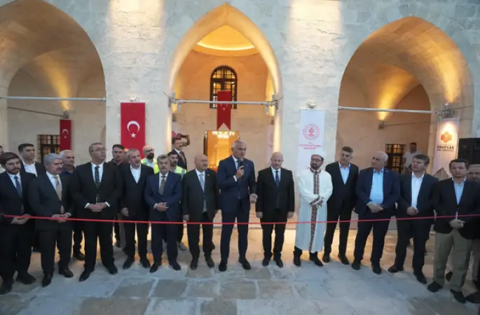 Bakan Ersoy, Adıyaman’daki kültür ve turizm çalışmalarını inceledi