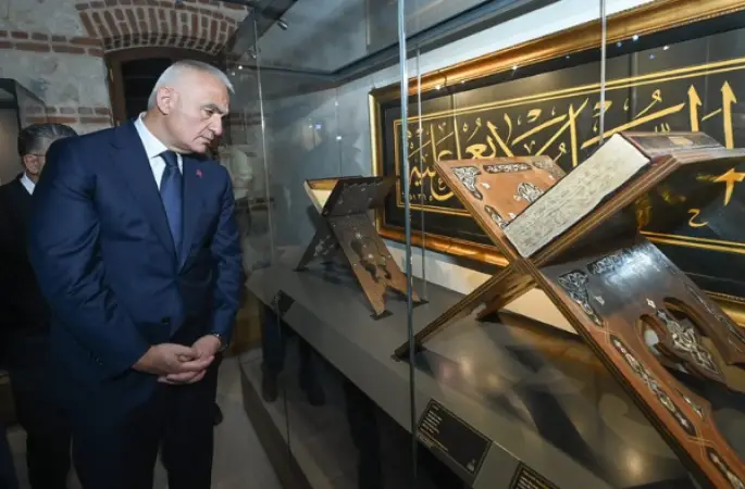 Bakan Ersoy: Bu eşsiz emaneti gelecek kuşaklara aktaracağız