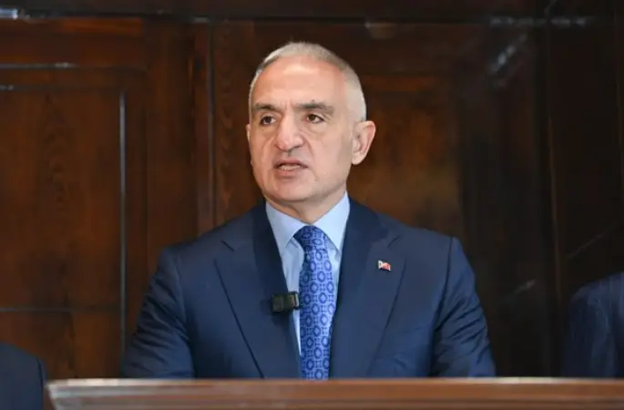 Bakan Ersoy’dan Gaziantep’teki kazaya ilişkin taziye mesajı