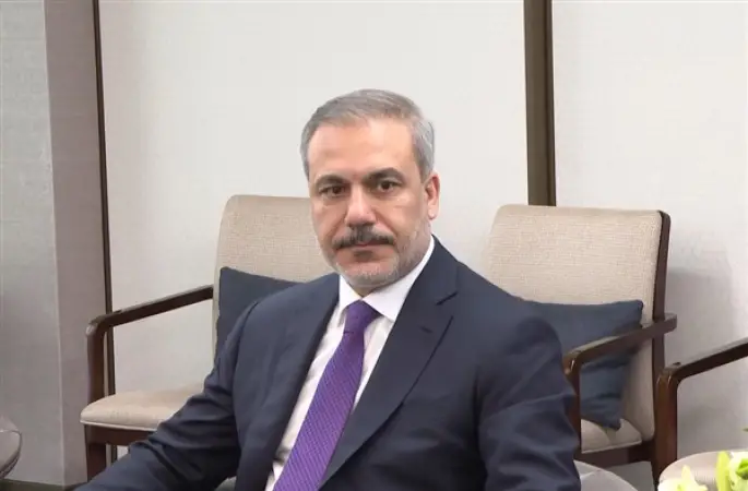 Bakan Fidan, 111. Dönem Kaymakam Adaylarına hitap etti