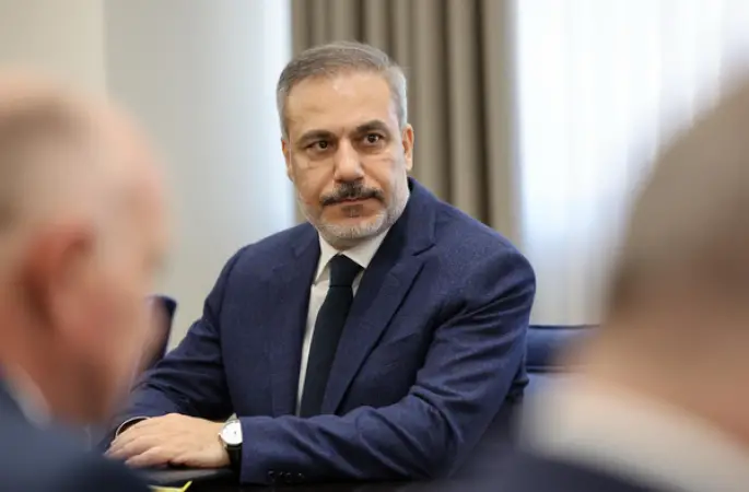 Bakan Fidan, IKBY Başbakan Yardımcısı Talabani ile görüştü