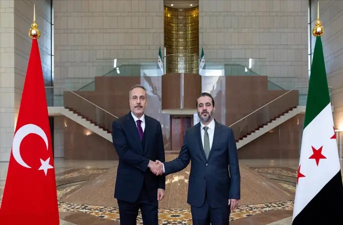 Bakan Fidan: SDG'nin (Şam yönetimiyle entegrasyon görüşmelerinde) ilerleme kaydetmeye niyeti olmadığını görüyoruz