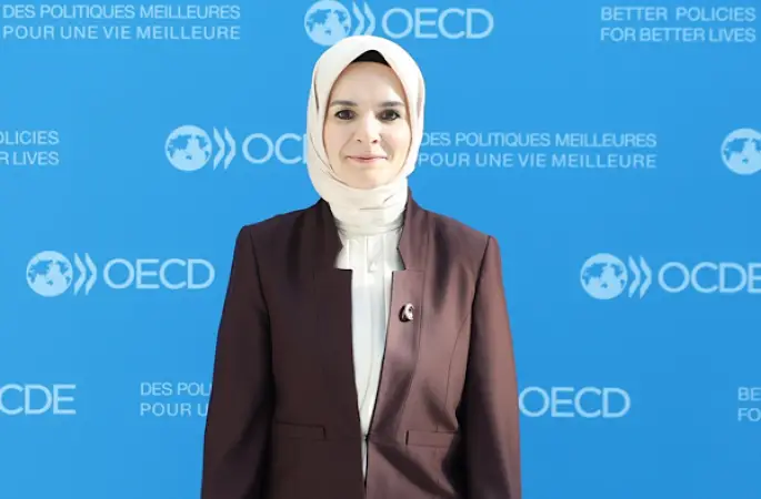 Bakan Göktaş’tan Zeynep Sönmez’e tebrik