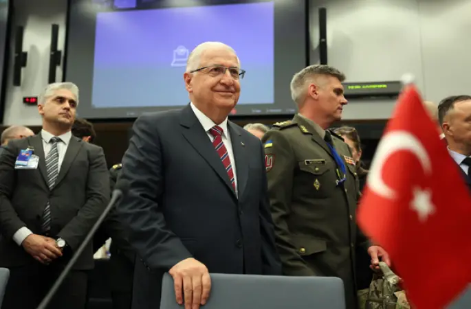Bakan Güler, Malezya Millî Günü resepsiyonuna katıldı