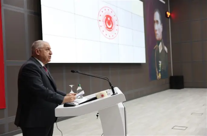 Bakan Güler, Türkiye Muharip Gaziler Derneği Genel Merkezinin açılışına katıldı