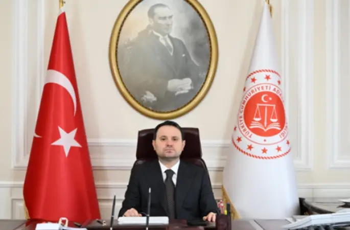 Bakan Gürlek: Adalet, er ya da geç mutlaka tecelli edecektir