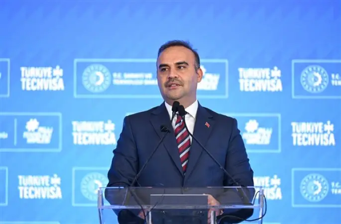 Bakan Kacır: KOBİ’lerin patent başvurularına yüzde 75 indirim