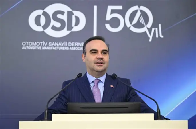 Bakan Kacır: Metal sanayimizi daha ileri taşıyacağız