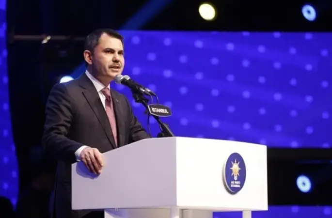 Bakan Kurum, AK Parti Erzurum Heyeti ile bir araya geldi