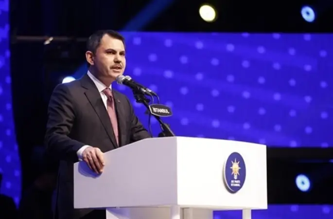 Bakan Kurum, Ümraniye Belediye Başkanı Yıldırım ile görüştü