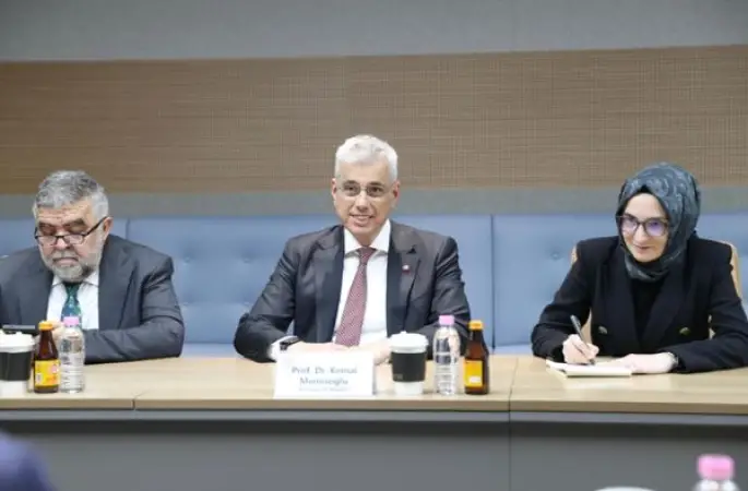 Bakan Memişoğlu, Güney Kore’de sağlık alanındaki iş birliklerini görüştü