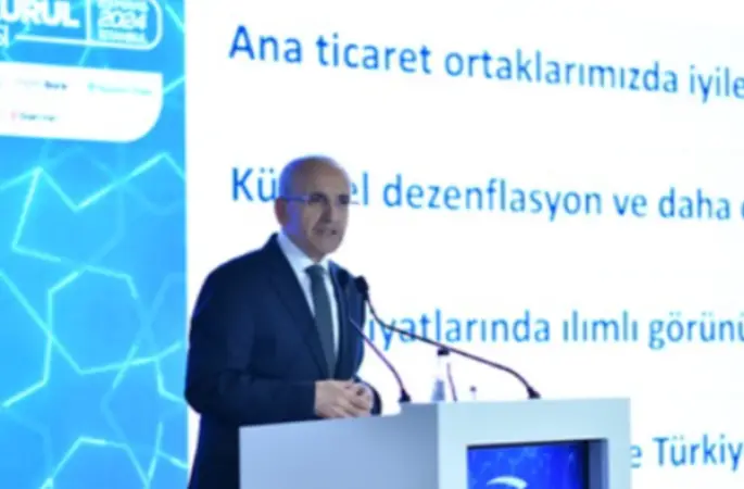 Bakan Şimşek: Dezenflasyon süreci devam ediyor, yıllık enflasyon yüzde 31,8’e geriledi