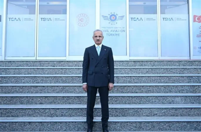 Bakan Uraloğlu, Kalkınma Yolu Projesi'ni anlattı