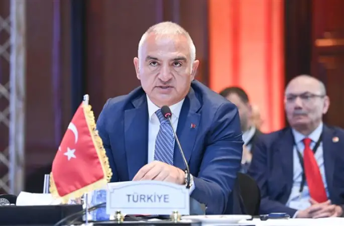  Bakanı Ersoy'dan Manisa'daki trafik kazasına ilişkin taziye mesajı