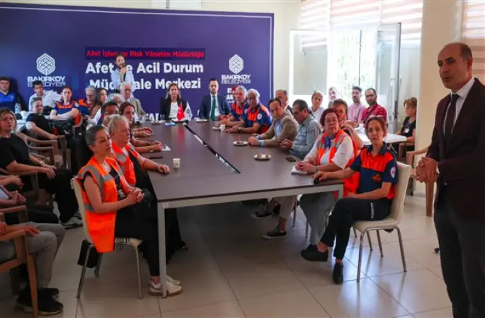 Bakırköy Belediyesi "Bakırköy Güvende" projesini tanıttı