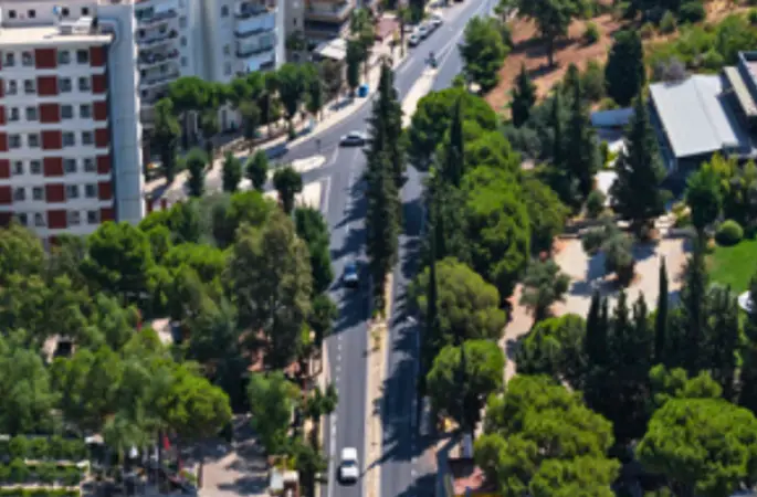 Balçova'da üç ana cadde yenilendi