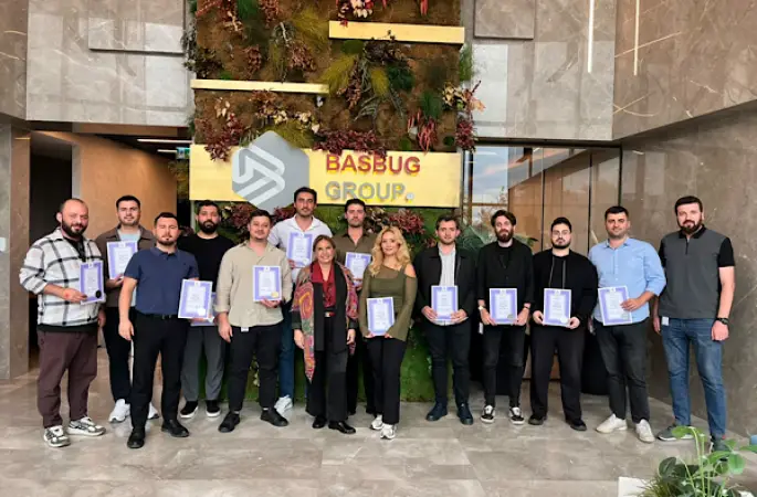 Basbug Group, çalışan gelişim programlarıyla 181 kişiye ulaştı