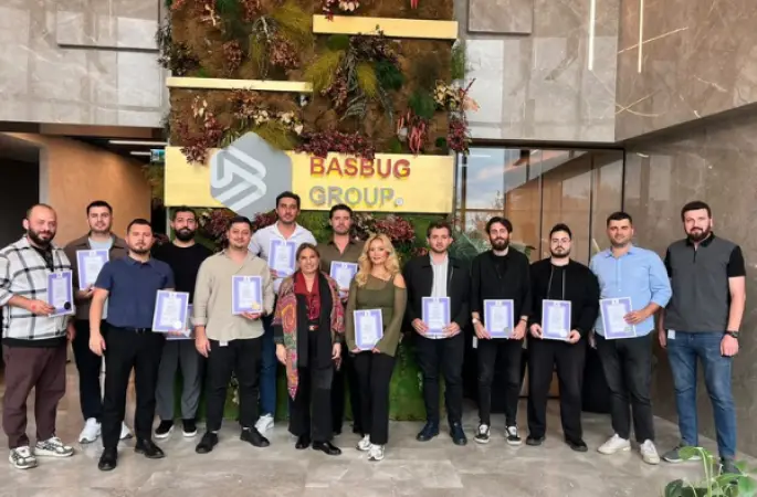 Basbug Group, çalışanlarının gelişimine yatırım yapmaya devam ediyor!