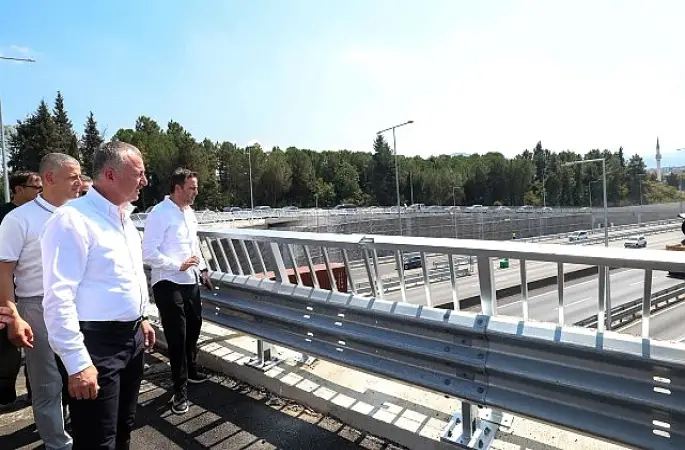 Başiskele Kavşağı Projesi'nde son viraj   