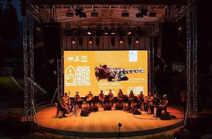 Başkan Altay, 23. Konya Mistik Müzik Festivali'ne Katılan ve Katkı Sunan Herkese Teşekkür Etti