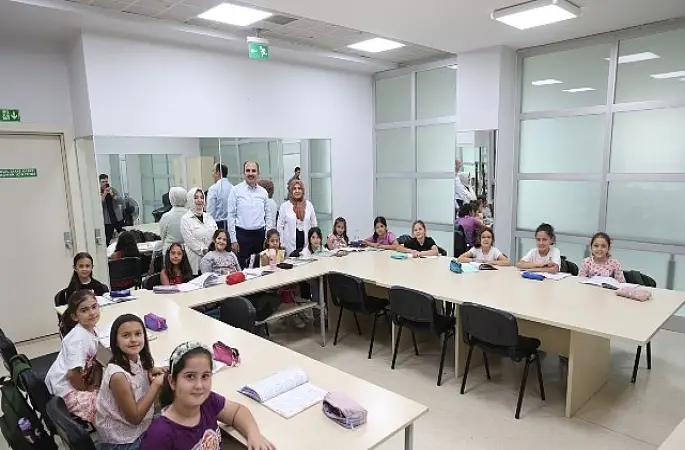 Başkan Altay: “Çocuklarımız, Cıvıl Cıvıl Bir Yaz Geçiriyor"
