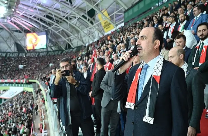 Başkan Altay: “Filistin'in Gözyaşı Kurumadan İnsanlığın Vicdanı Aklanamaz"