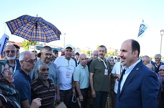 Başkan Altay “Hatırdan Hatıraya Kültür Turlarına" Katılan 10 Bin Emekli Büyüğümüze Teşekkür Etti