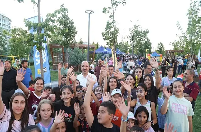 Başkan Altay “Parklarda Şenlik Var" Etkinliğine Katılan Tüm Çocuklara ve Ailelerine Teşekkür Etti