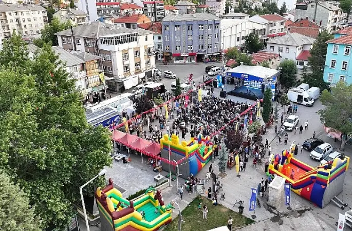 Başkan Altay “Sazımda Söz Var" Etkinliğinde Bozkırlılarla Buluştu