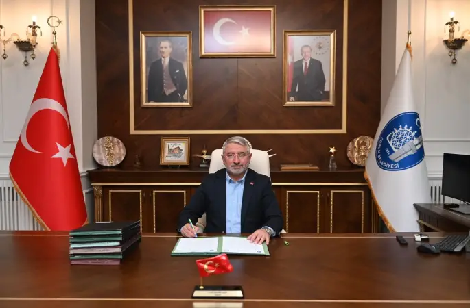 Başkan Aşgın'dan Cumhuriyet'in 103. yıldönümü mesajı