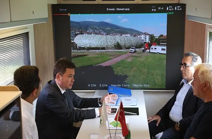 Başkan Aydın: “Afet Anında İletişimin Kesilmeyeceği Sistemlerin Altyapısını Hazırladık"