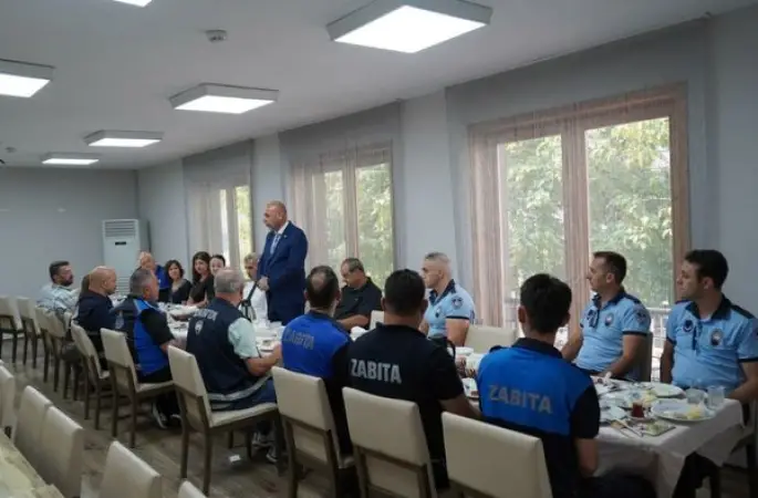 Başkan Aydın zabıta teşkilatının 200. yılını kutladı