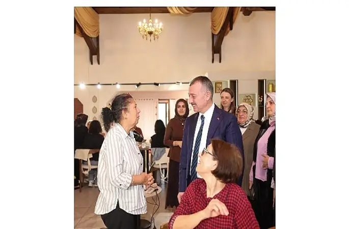 Başkan Büyükakın: “Sizler mutlu olun diye çalışıyoruz"