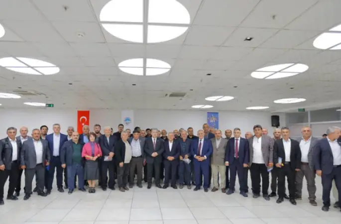 Başkan Büyükkılıç, Yahyalı’da muhtarların taleplerini dinledi