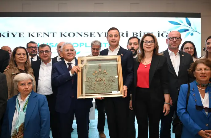 Başkan Büyükkılıç'tan ''ortak akıl'' vurgusu