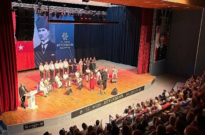Başkan Çerçioğlu Didim'de vatandaşları Türk Sanat Müziği Korosu konseri ile buluşturdu