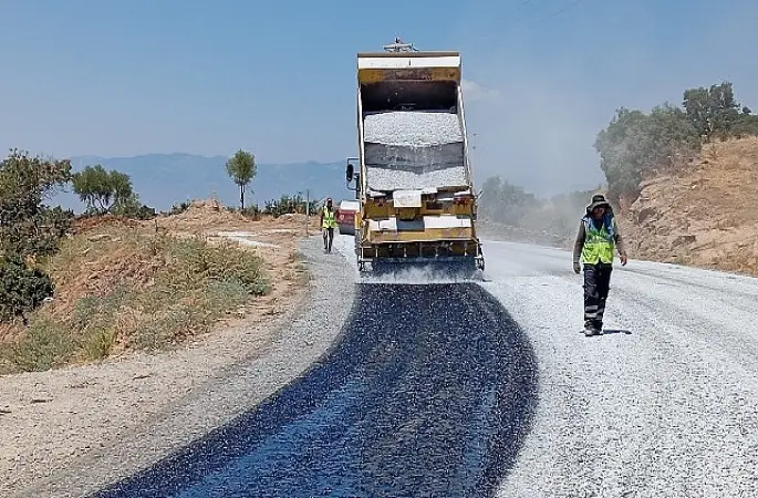 Başkan Çerçioğlu Kentin Ulaşım Altyapısını Güçlendiren Çalışmalarına Devam Ediyor