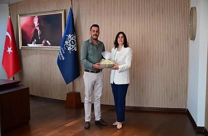 Başkan Çerçioğlu'na Germencik Ziraat Odası'ndan Ziyaret