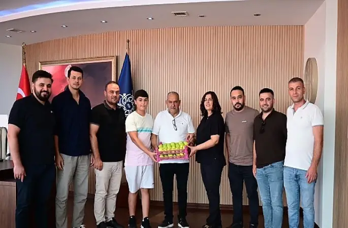 Başkan Çerçioğlu'na Köşk Esnaf ve Sanatkârlar Odası'ndan Ziyaret