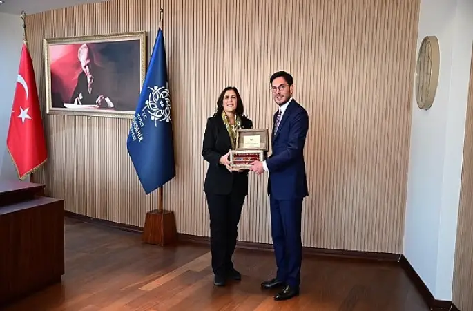 Başkan Çerçioğlu'na Tokat Belediye Başkanı Yazıcıoğlu'ndan Ziyaret  