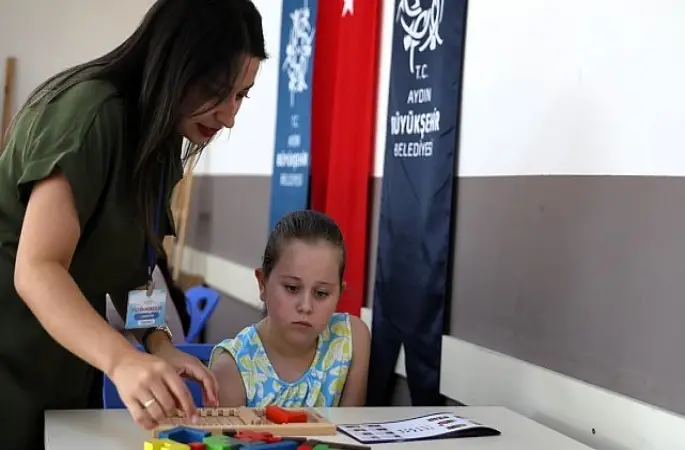 Başkan Çerçioğlu'ndan Çocukların Gelişimine Tam Destek