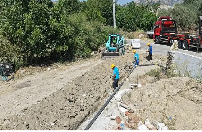 Başkan Çerçioğlu'ndan Koçarlı'da Altyapı Yatırımı