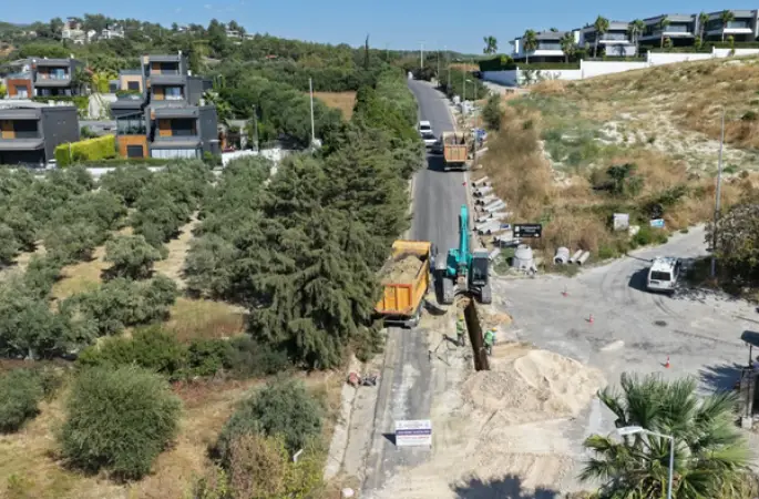 Başkan Çerçioğlu’ndan Kuşadası’na 19,6 milyon liralık altyapı yatırımı