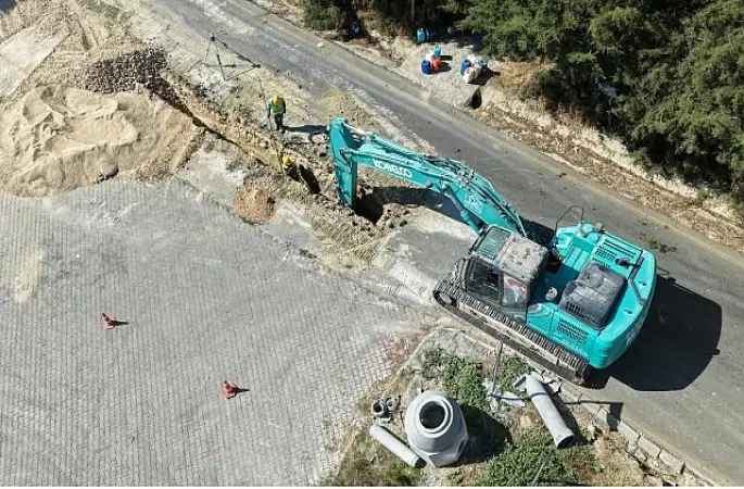 Başkan Çerçioğlu'ndan Kuşadası'nda Altyapı Yatırımı