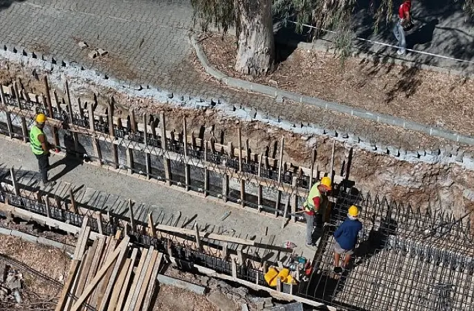 Başkan Çerçioğlu'ndan Kuşadası'nda Altyapı Yatırımı