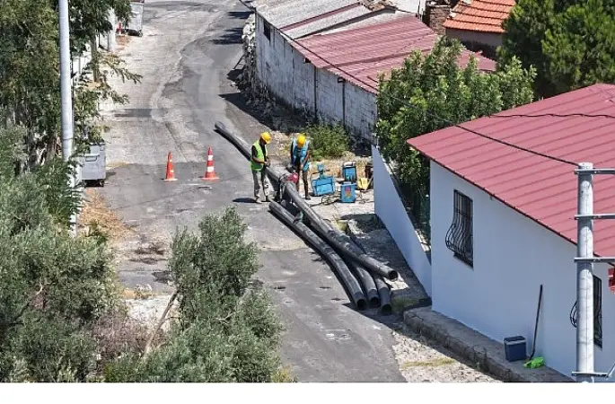 Başkan Çerçioğlu'ndan Söke'de Altyapı Yatırımı