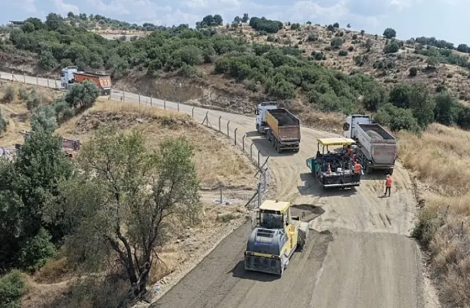 Başkan Çerçioğlu'ndan Yenipazar'da Ulaşım Yatırımı