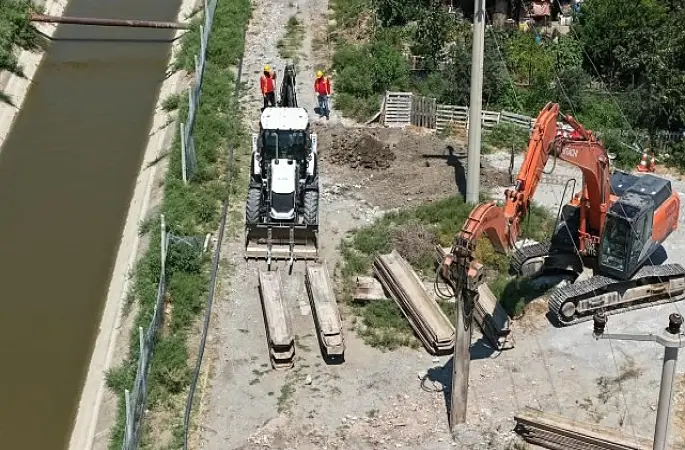 Başkan Çerçioğlu'nun Çalışmalarıyla Altyapı Yatırımları Aydın'ın Geleceğine Kazandırılıyor