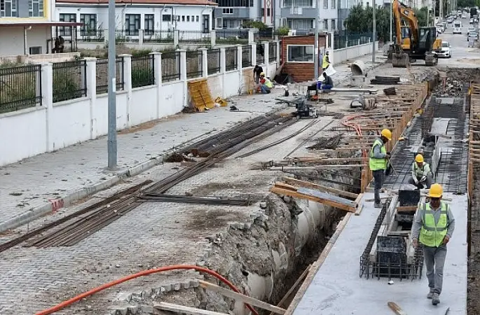 Başkan Çerçioğlu'nun Çalışmalarıyla Söke'nin Altyapısı Güçleniyor