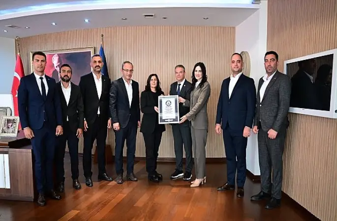 Başkan Çerçioğlu'nun Destekleriyle Didim'de Guinness Dünya Rekoru Kırıldı